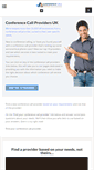 Mobile Screenshot of conference-call-providers.co.uk
